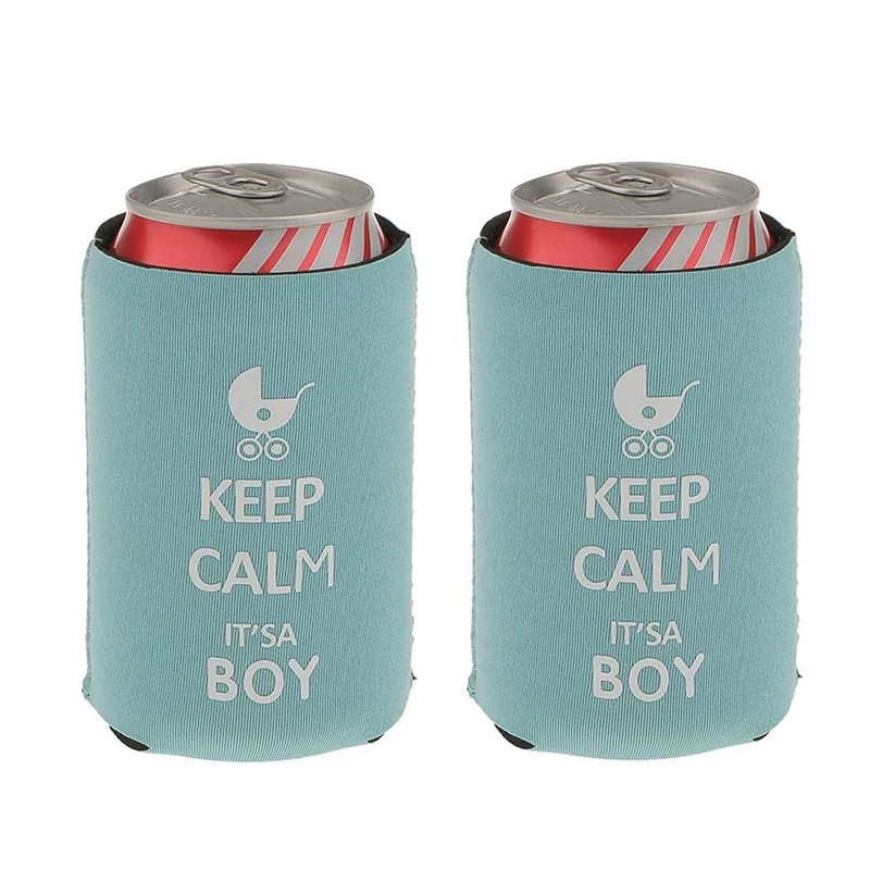 

BONA Blank Neoprene Beer Can Cooler Insulated Bag for Cola Soda Coffee