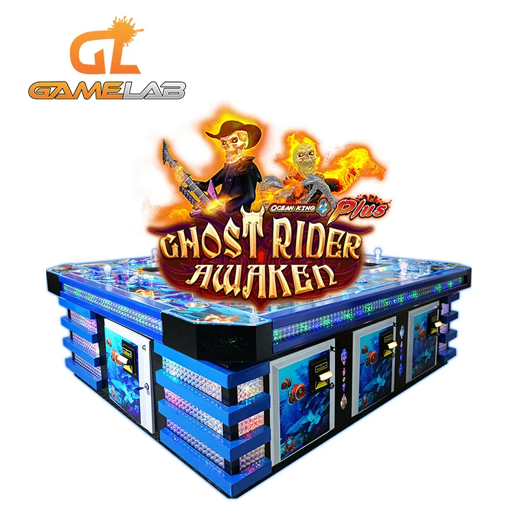 

Arcade Igs Ocean King 3 Ghost Rider Awaken Video Fish Game Table Games Machine, Customize