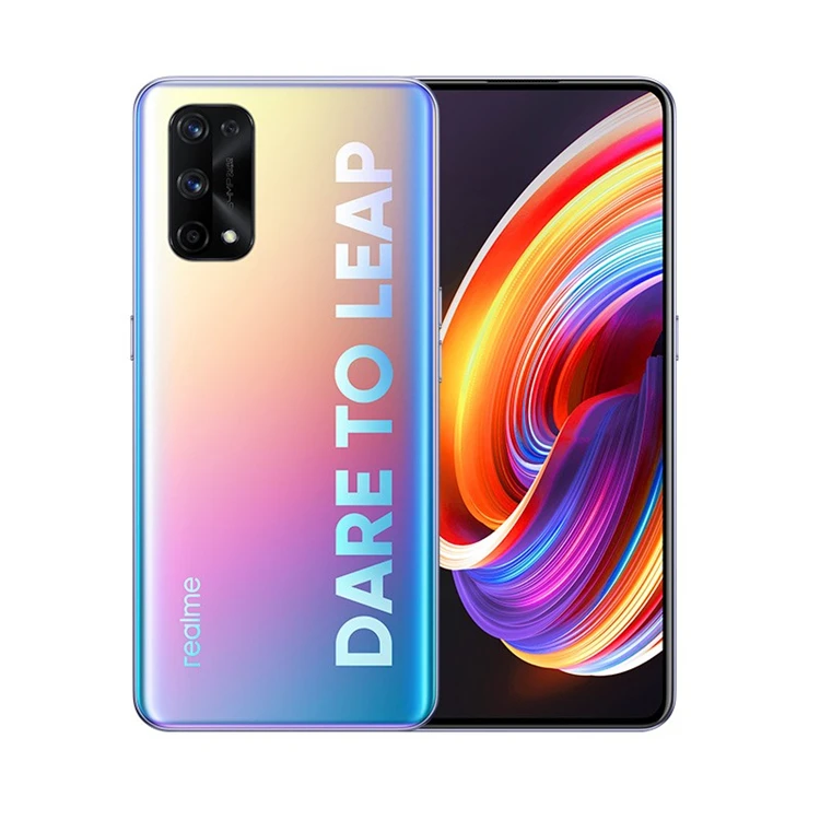 

Realme X7 Pro 8GB 128GB Smartphone 5G 6.4inch 120Hz AMOLED Screen 64MP Quad Cameras 4500mAh 65W Fast Charger Dimensity 1000 NFC