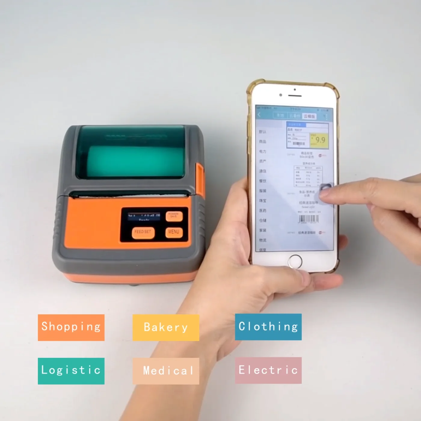 80mm Portable Mini Bill Printer Android Wifi Printer Thermal Receipt M32b Buy 80mm Thermal