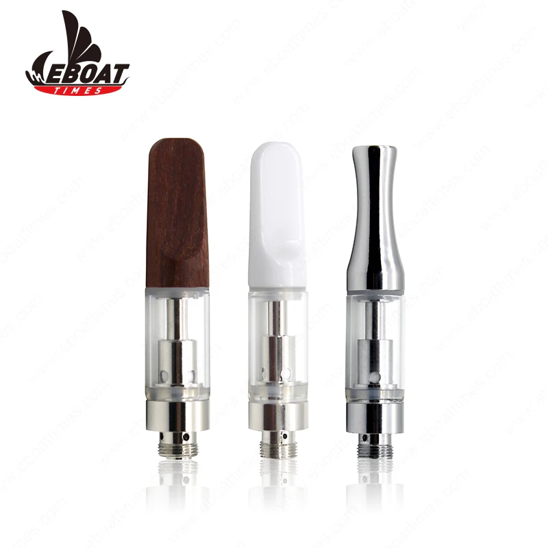 

Private Label Empty Vaporizer glass cartridge For Relieve Stress, White/black/custom color