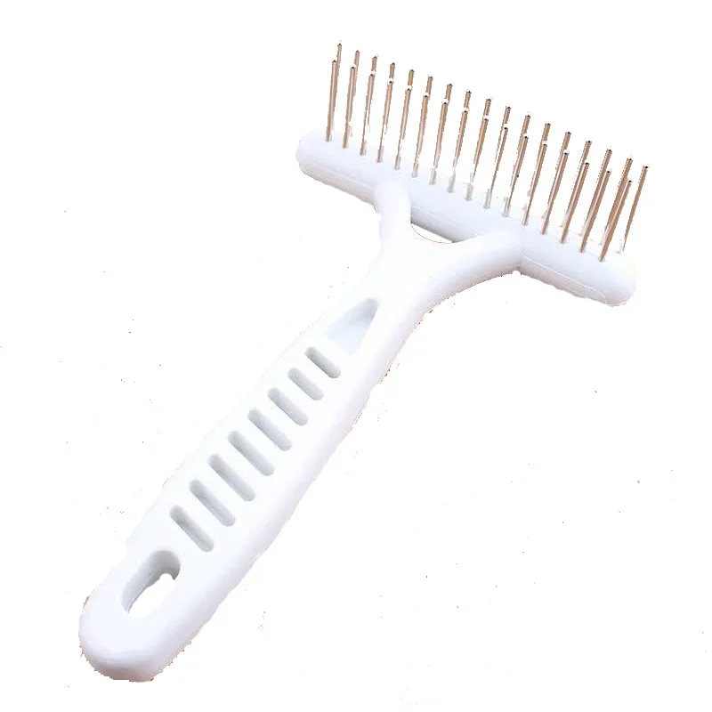 

Wholesale Groom Tool Pet Remove Floating Hair Flea Comb for Dogs