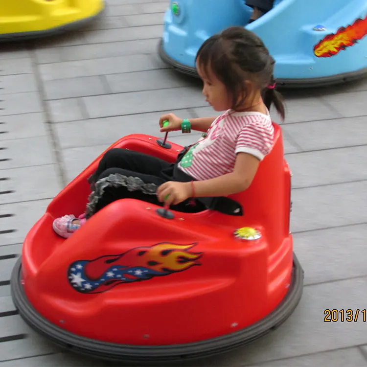 

Amusement Park Rides Electric Battery Operated Bumper Cars For Kids, Red,yellow,green,blue,pink colours