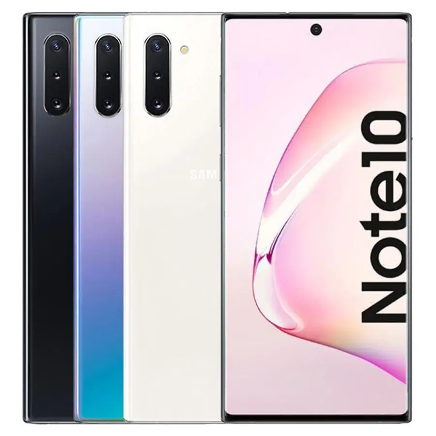 

Cheap Used Unlocked Refurbished Cell Phones Note10 Second Hand Phone 8+256GB Smartphone Phone Original For Samsung Factory