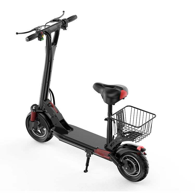 

China folding cheap fast electric powerful electric scooter, Red