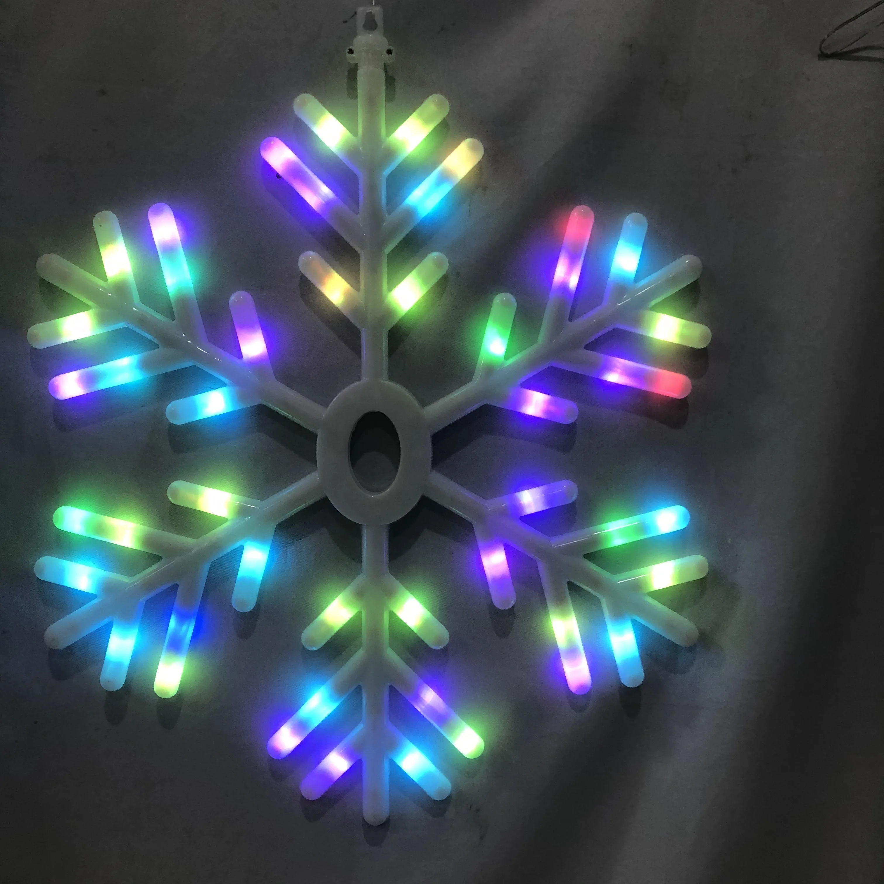 OEM  Factory Price Smart Lights LED Snowflake Christmas Decoration LED Light