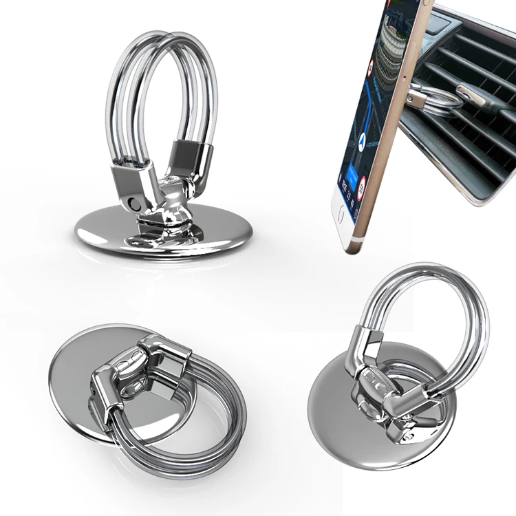 

Innovative Products 2021 Ring Stand Rotatable Car Finger Accessories Phone Holder