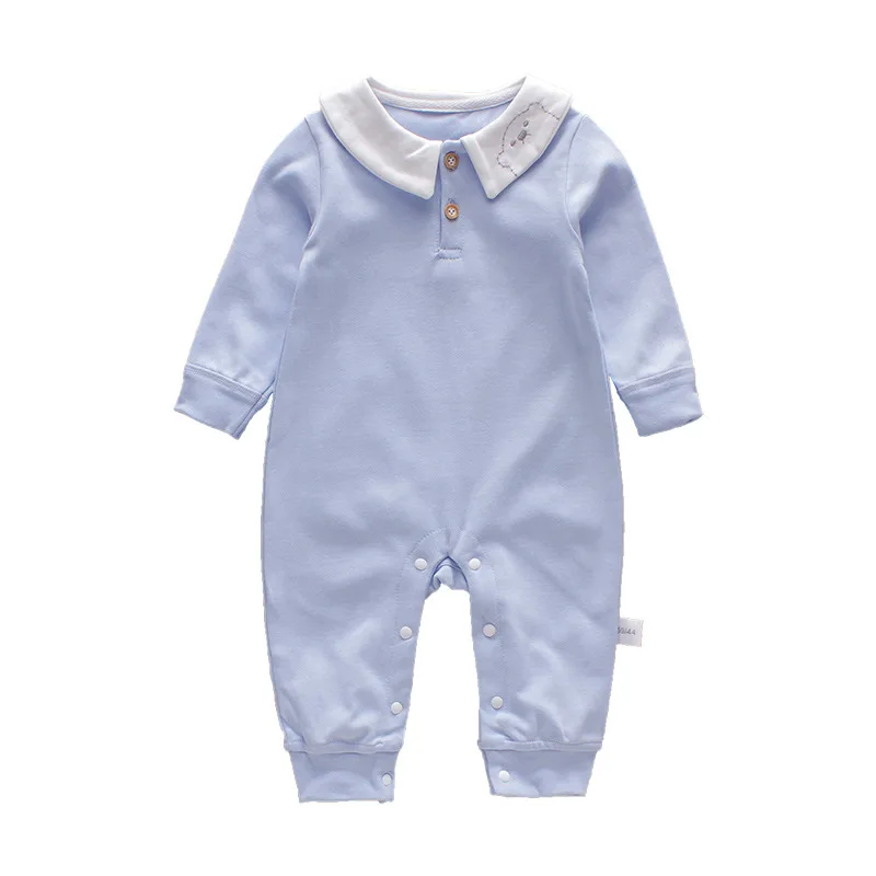 

Fall outing romper for men and women baby one-piece romper