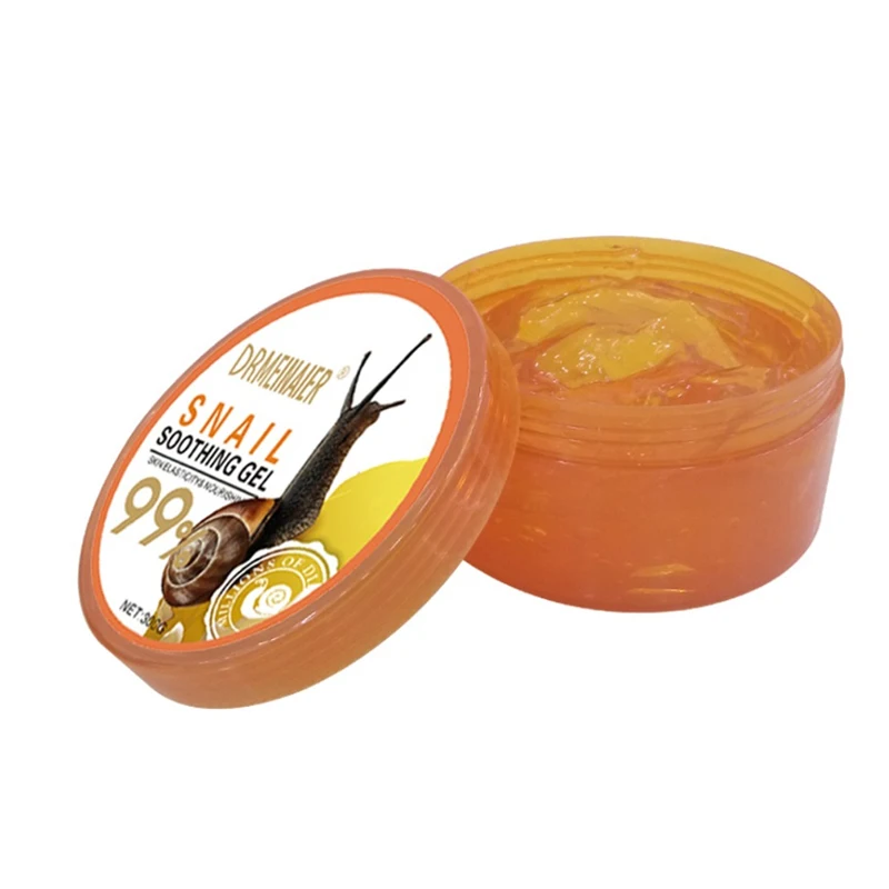 

Hot sale 24K Gold Skin Care Cosmetic Whitening Moisturizing Snail Cream, Transparent