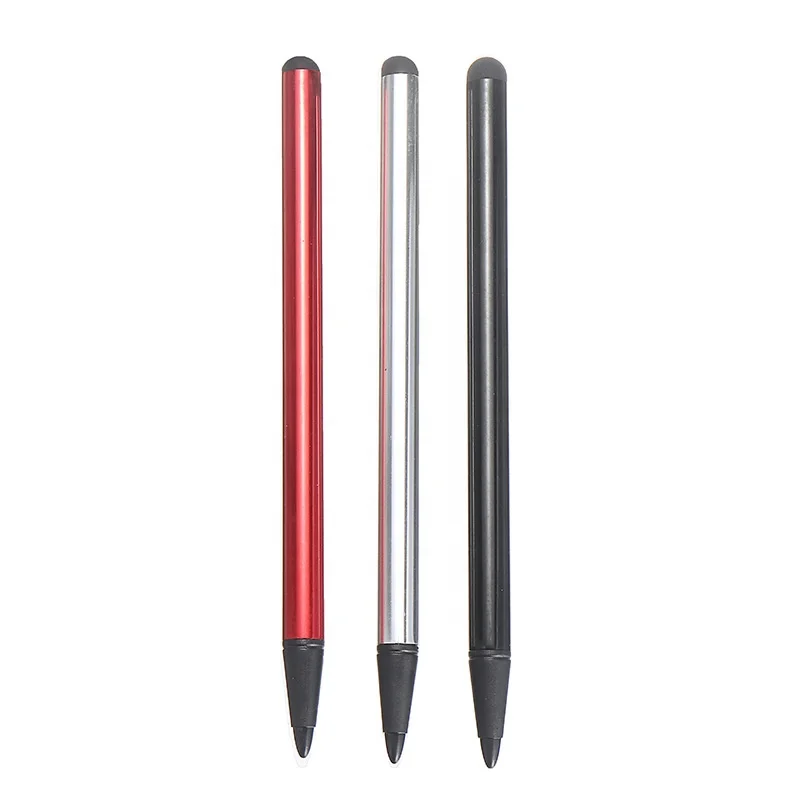 

Universal Touch Screen Pen Capacitive Stylus Pens for Car GPS Navigator Point Rouns Thin Tip For Cell Phone Tablet