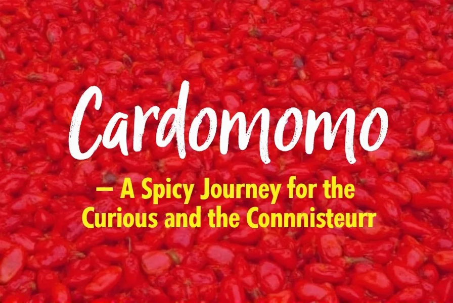 Cardomomo in Coffee