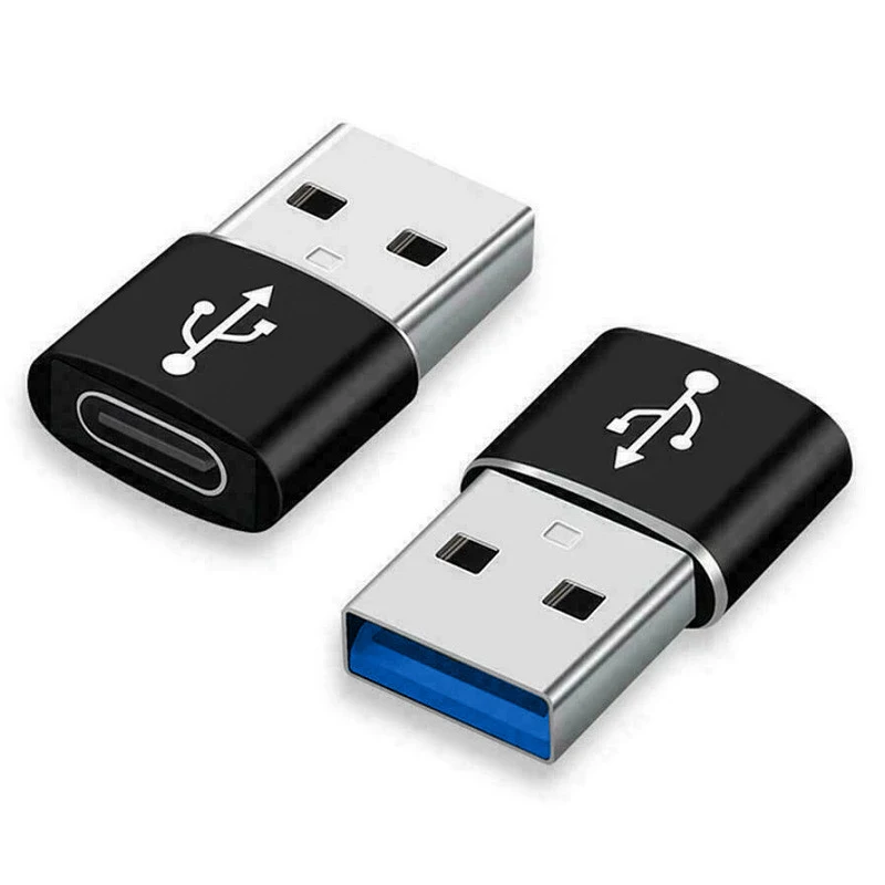 

USB 3.0 Type A Male to USB 3.1 Type C Female Connector Converter Adapter Type-c USB Standard Charging Data Transfer