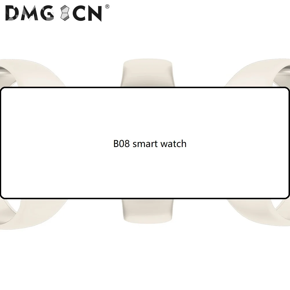 

B08 Smart Watch Women Men Sport BT Smart Pedometer Heart Rate Monitor B08 Waterproof Tracker Bracelet