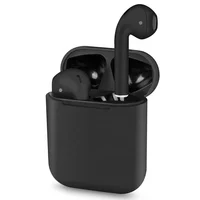 

Lonvel wholesale amazon i12 wireless earbuds earphone headphones black pods V5.0 sport BT earphones earbud i12