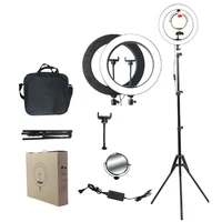 

14-20 inch LED ring fill selfie light photography light lamp mobile phone live photo with light stand beauty lamp