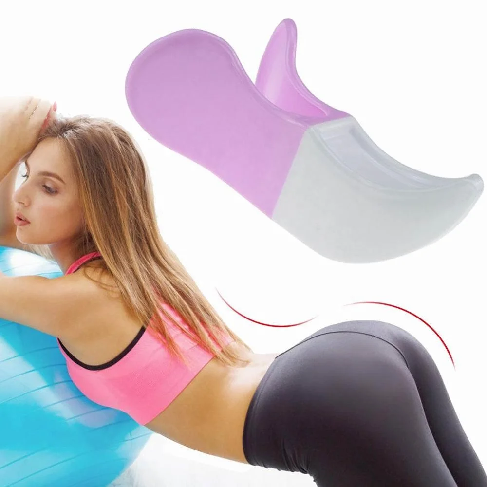 

Home Workout Thigh Butt Clip Workout Exerciser Muscle Inner Thigh Hip Trainer, Light pink/light purple/light blue/light green