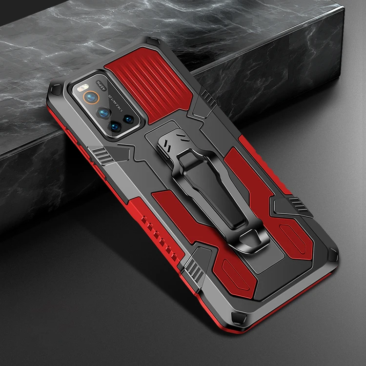 

RD Armor Kickstand Magnetic Back Clip Phone Case For VIVO V17 / V19, 6 colors