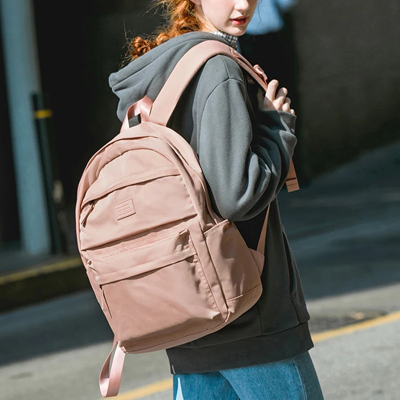 

Backpack man work laptop bag travel work man business backpack customized logo, Black/red/khaki/pink