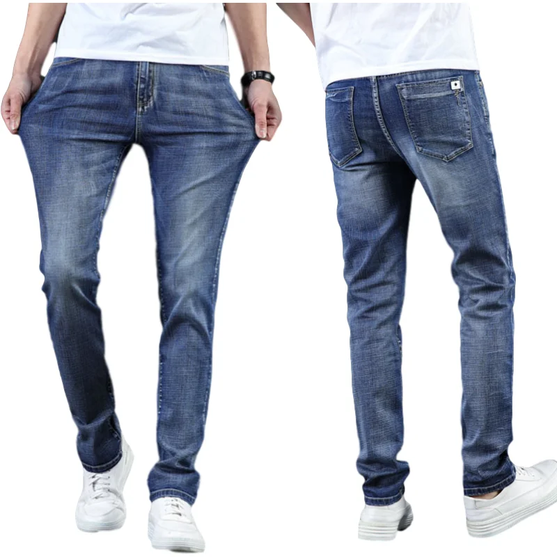 

High Quality Top Sale Blue Trousers Jeans Denim Skinny Men's Fashion Jeans