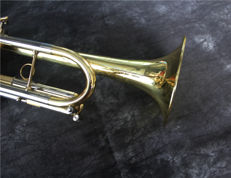 
STR130 Bb key professional handcraft trumpet 