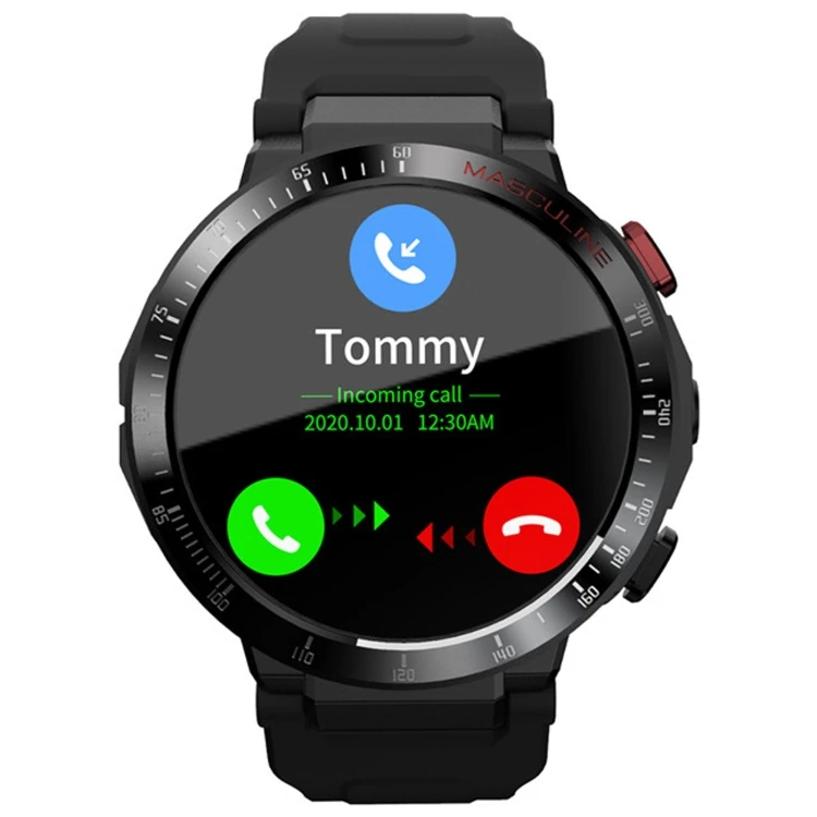 

2021 Hot Sale 1.6 inch TFT Screen Android 7.1.1 4G Full Netcom Smart Sport Watch, Support Answer Phone Calls & Video Calls