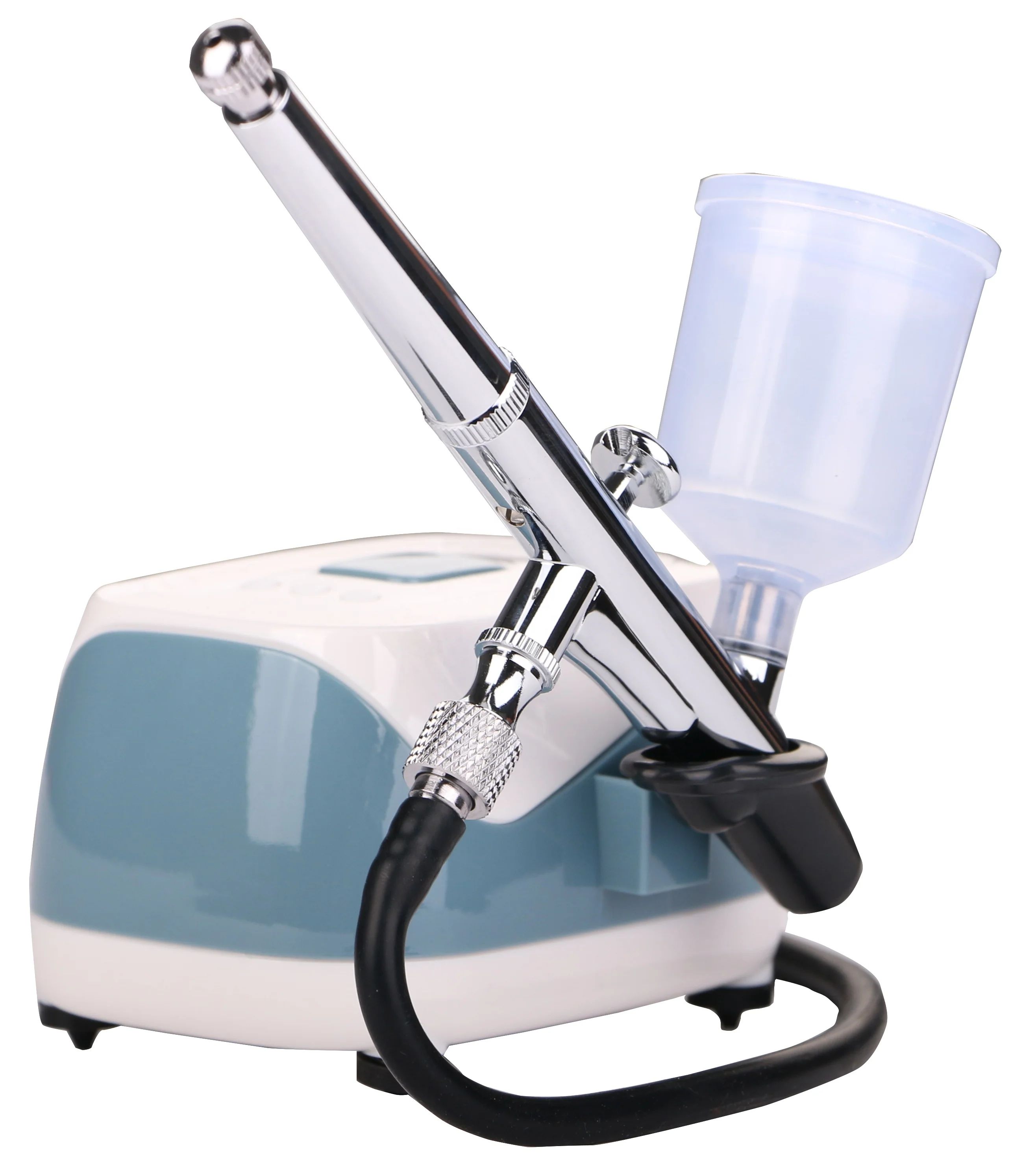 

Cake Airbrush Kit Air Brush for Cake Food Decorating Art, White/black/pink/customized