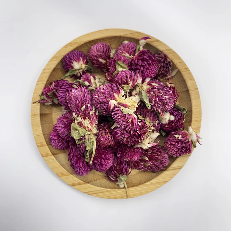 0190 Wholesale all year round hot selling natural and healthy Globe amaranth Flower tea in bulk bags - 4uTea | 4uTea.com
