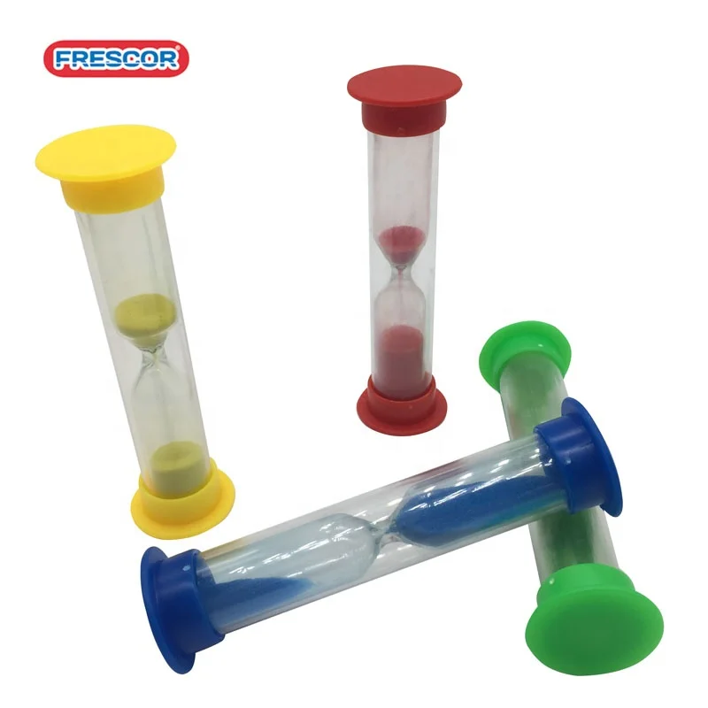 
Plastic Sand Timer Small Sand clock 30s/1/2/3/5/10 minutes decorative hourglass 