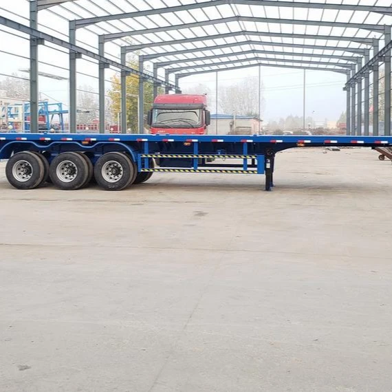 

car transport semi truck trailer / car trailer heavy duty / trailer for car