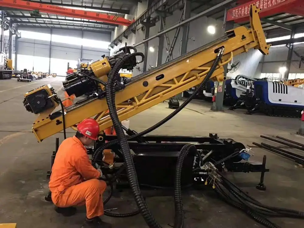 
HYKD-5A Full hydraulic underground core drilling rig for tunnel diamond coring drill 