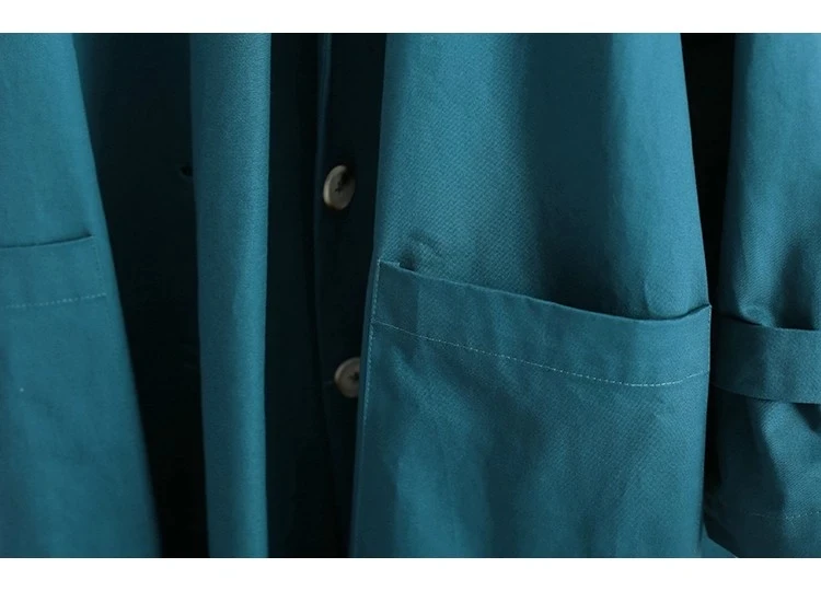 
Latest design fashion elegant simple classical single-breasted cardigan loose fit oversized women Casual winter long trench coat 