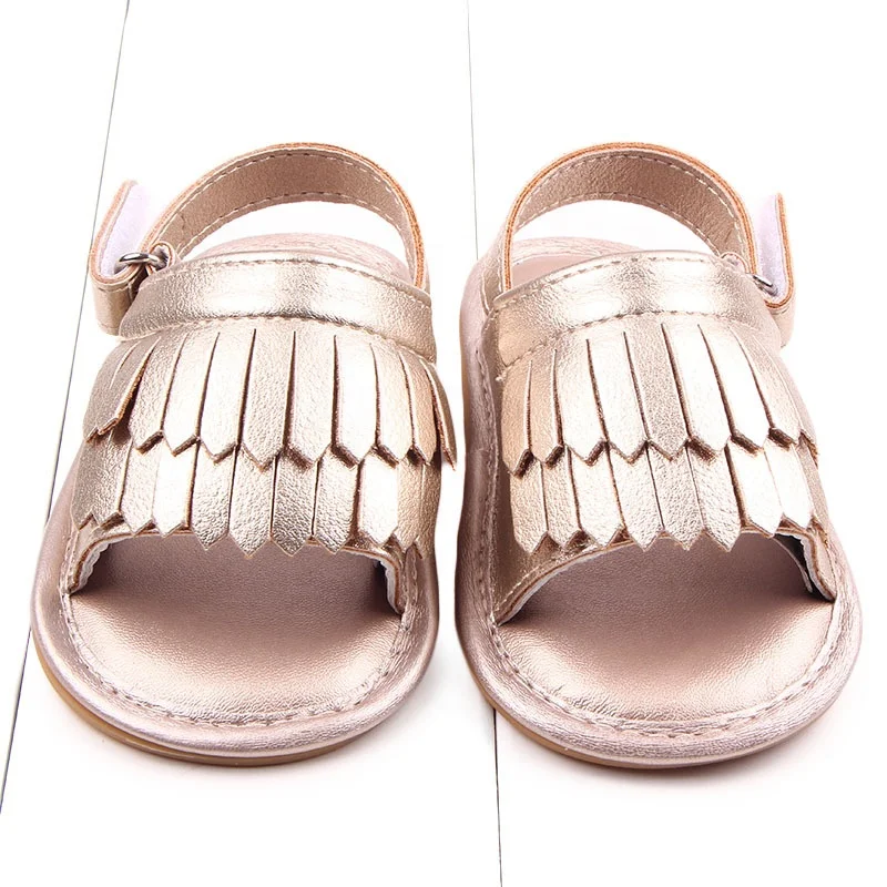 

wholesale summer sandals infant boots new design sandal fringed baby shoes, 6 colors