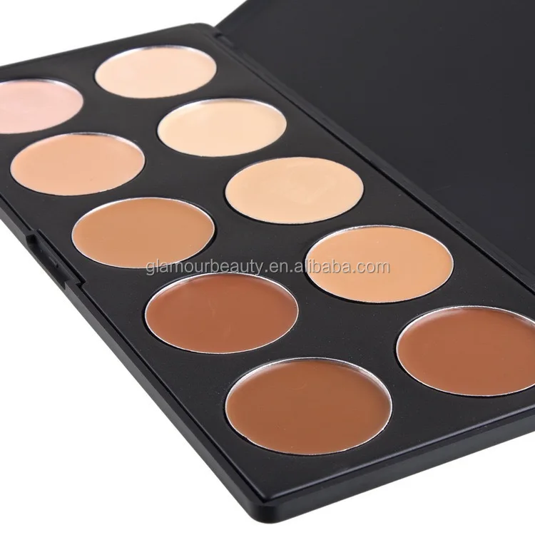 

Professional makeup 10 color contour cream kit Fashional facial Concealer Contour palette, 10 colors