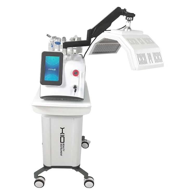 

2022 Bestseller Skin Care Acne Treatment Therapy Lamp Led Light High Quality 7 Color Led Photon Light Therapy Machine, White