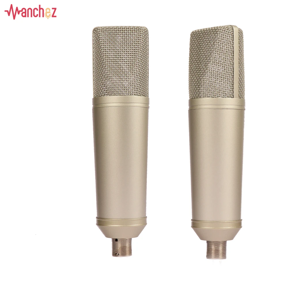 

Jiboshi U87 custom color microphone body, accessories, parts, User-defined