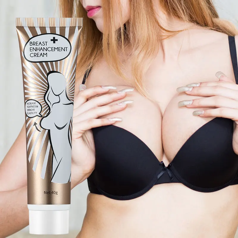 

Private Label Organic Breast Enhancement Tightening Cream Natural Size Up Big Boobs Firming Enlargement Cream