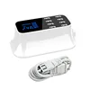8 Port Multiple Port USB Desktop Charger Fast Charging Station Smart LCD Display Compatible with iPhone X /8/7,iPad and tablet