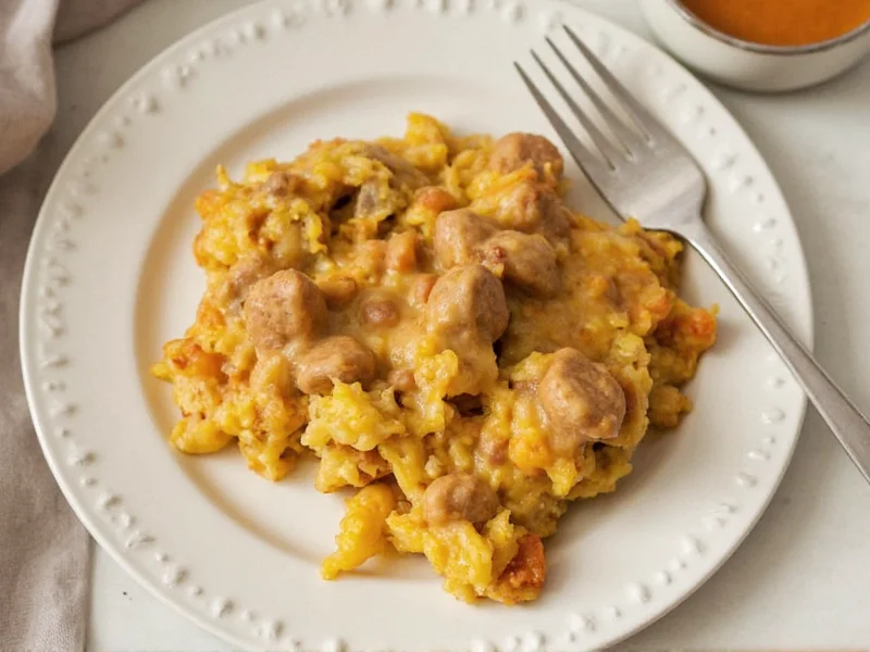 Perfect Sausage and Gravy Breakfast Casserole Recipe