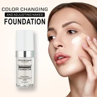 

30ml Color Changing Liquid Foundation Oil-control Concealer Cream Hydrating Long Lasting Makeup Foundation