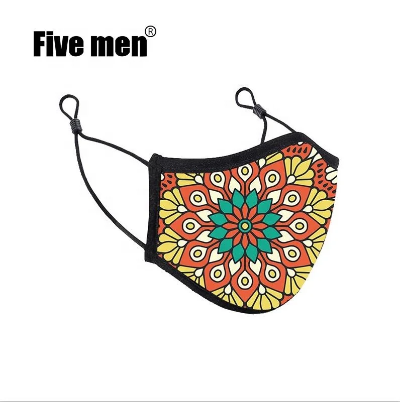 
Custom Cotton Facemask Reusable Facemask With Logo 