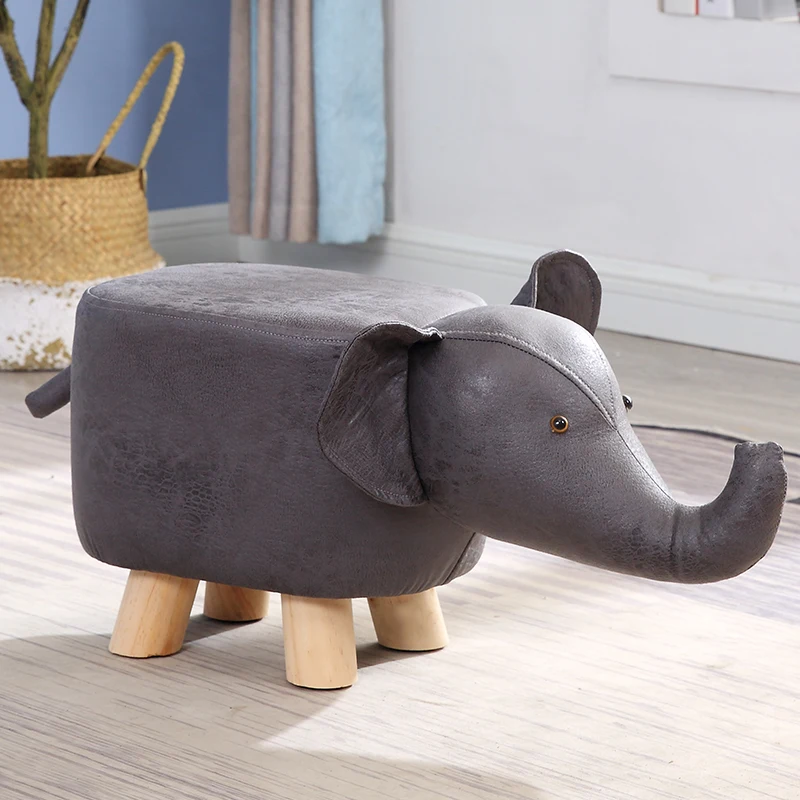 Taburete animal niños elefante taburete taburete animal madera niños taburete elefante