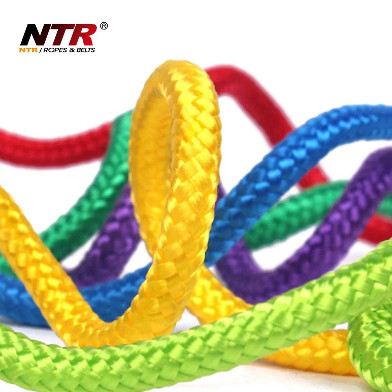 
Amusement equipment braided polypropylene /polyester rope 