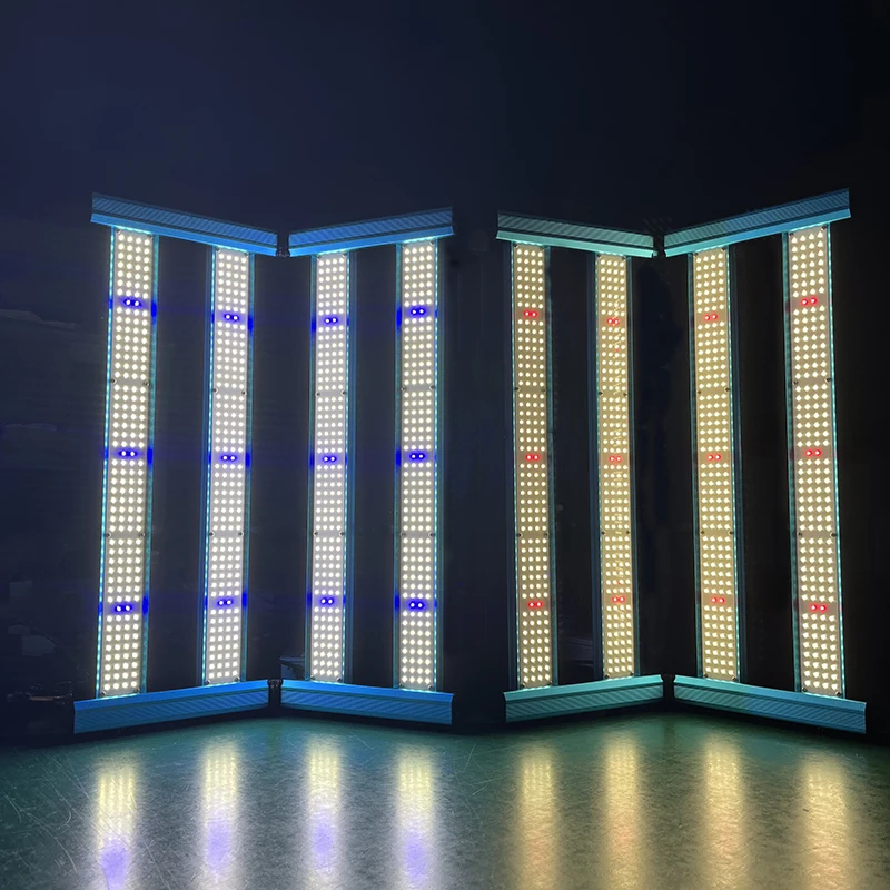 Kingbrite 240W X55 Samsung 4000k LM301H With Royal Blue 460nm Led Grow Light Bar Lighting