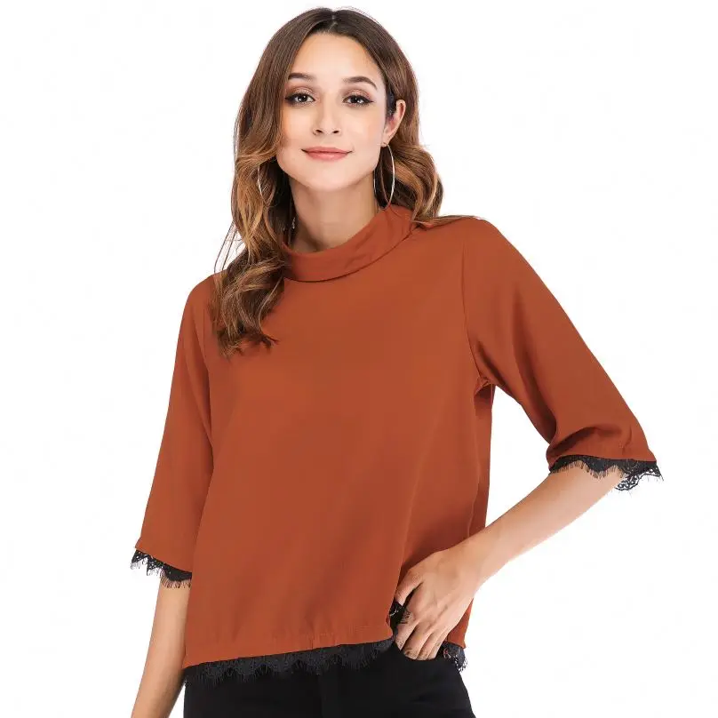 blusas modernas para damas 2019