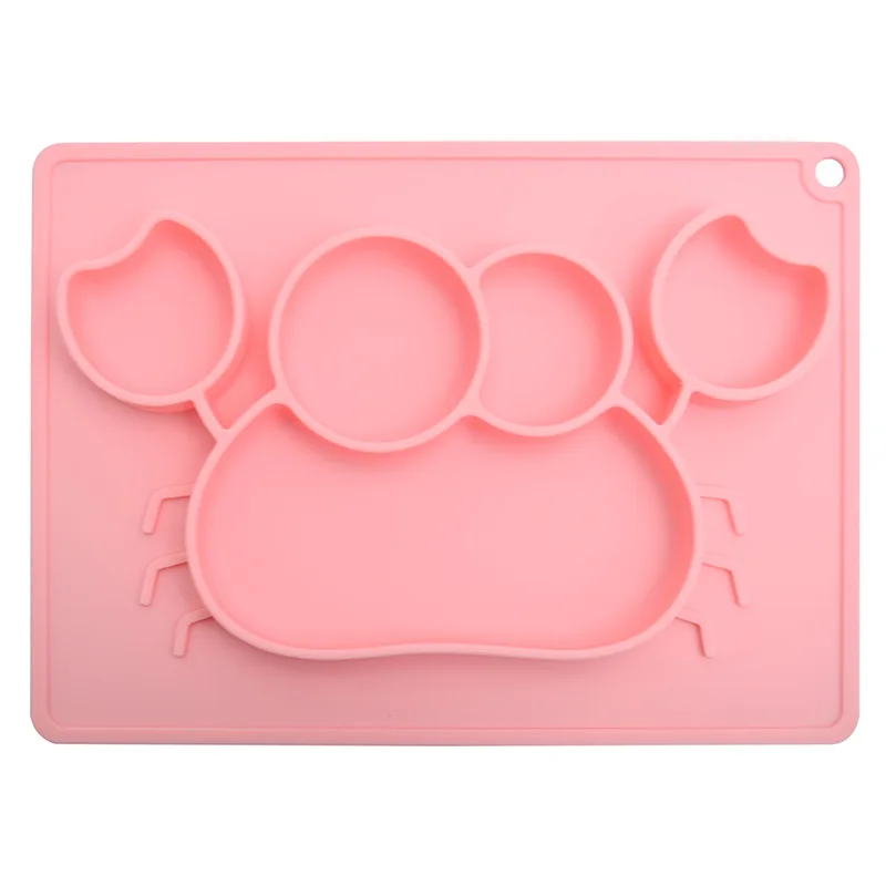 

Silicone Baby Suction Bowl Kids Food Feeding Plate Silicone Toddler Bowls