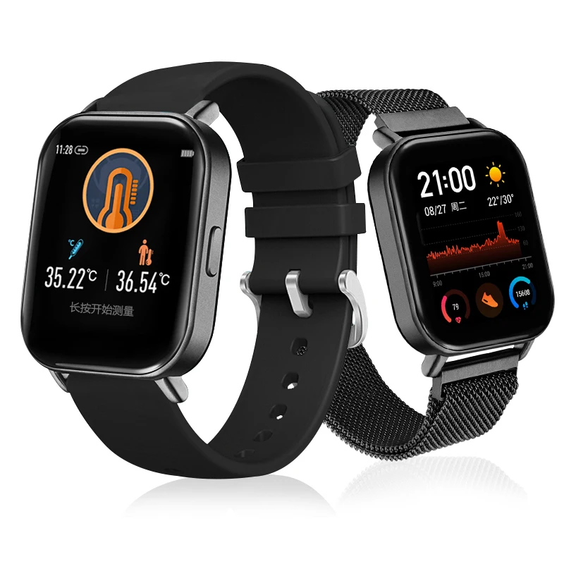 

2021 new arrivals relojes inteligentes smartwatch ip68 waterproof Sport watch for android ios