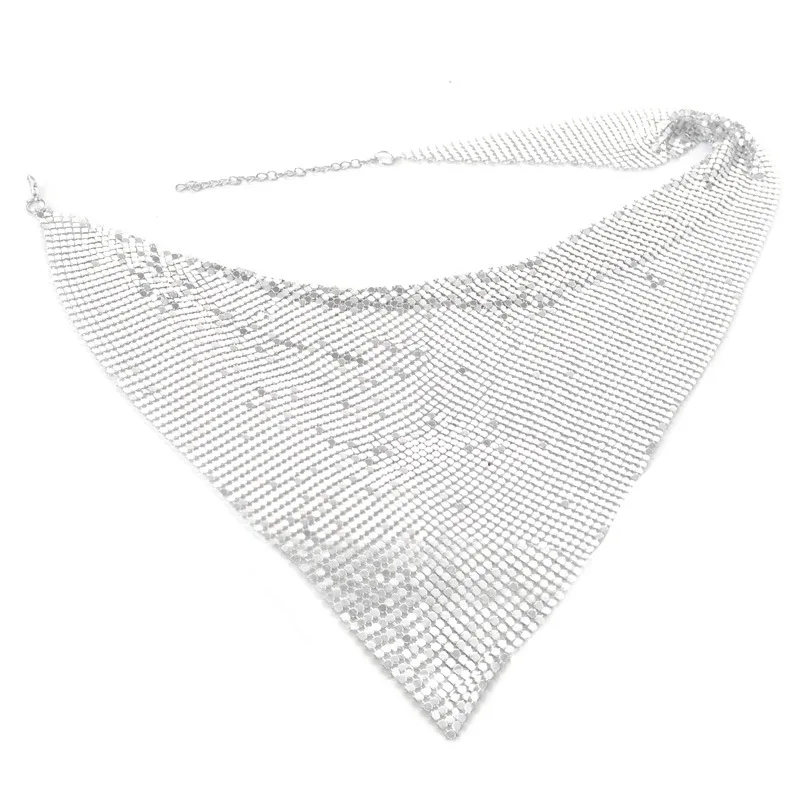 

2021 New Design Fashion Jewelry Retro Exaggerated Collar Necklace Custom Jewelry Fashion Silver Necklaces, Picture shows