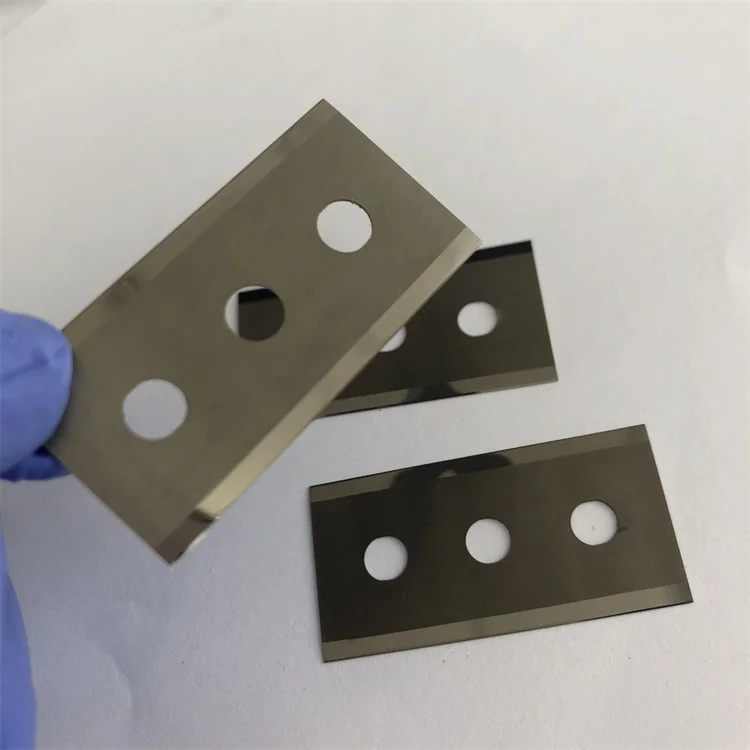 100 Virgin Material Industrial Stainless Die Sharp Edge Three Hole