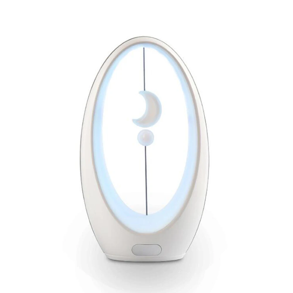 Maglev Sailing LED Night Light  USB 3.7V Table Lamp Romantic Night Light for Bedroom Soft Light Star Moon Decoration