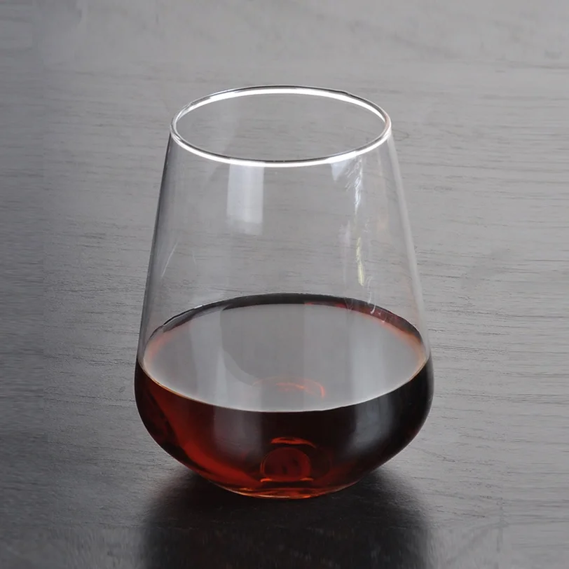 Free Sample Wholesale 12oz Mr Mrs Custom Barware Home Use Stemless Wine